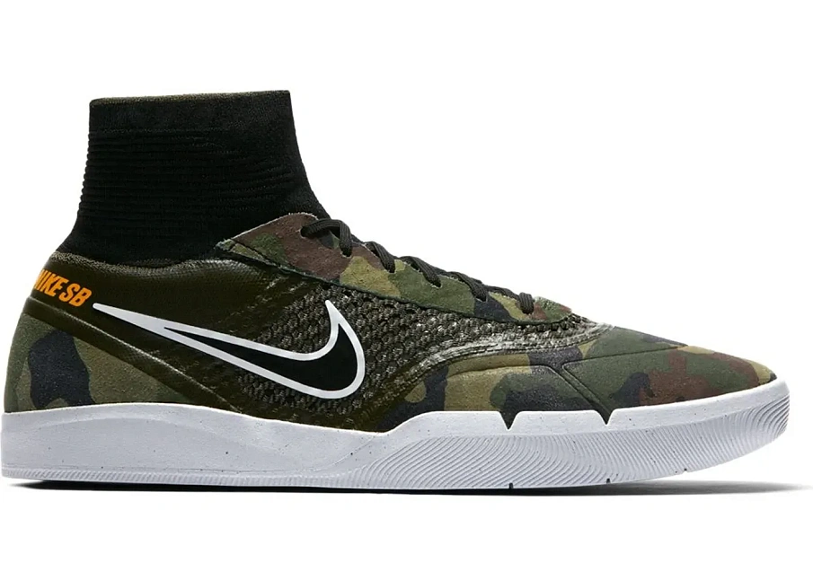 Фото № 1 с приближением к товару «‎Nike SB Hyperfeel Koston 3 Camo»
