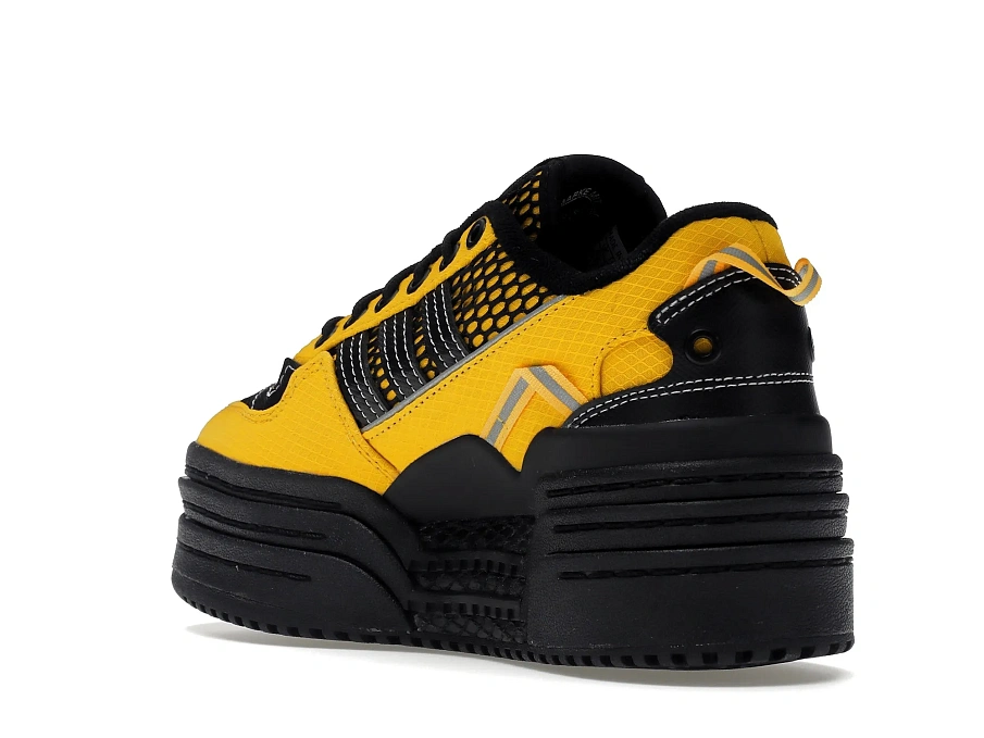 Фото № 6 с приближением к товару «‎adidas Triple Platforum Low Crew Yellow Black»
