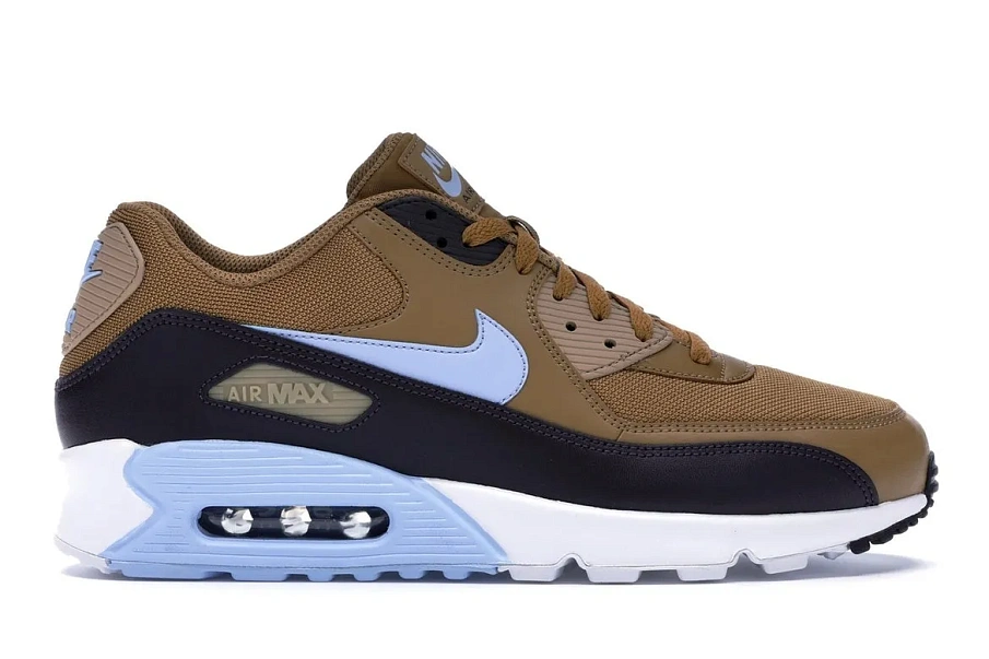 Фото № 1 с приближением к товару «‎Nike Air Max 90 Muted Bronze Burgundy Ash»