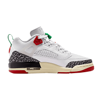 Фото № 1 с приближением к товару «‎Air Jordan Spizike Low GS White»