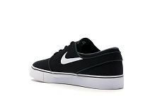 Фото № 6 с приближением к товару «‎Nike Zoom Stefan Janoski Black/White-Gum Light Brown»