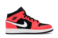 Фото № 1 с приближением к товару «‎Jordan 1 Mid Infrared 23 »