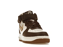 Фото № 4 с приближением к товару «‎Nike Air Force 1 Mid 07 Brown Plaid»