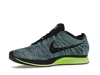 Фото № 4 с приближением к товару «‎Nike Flyknit Racer Blue Gecko»