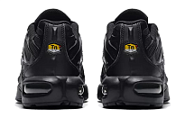 Фото № 4 с приближением к товару «‎Nike Air Max Plus GS 'Triple Black'»