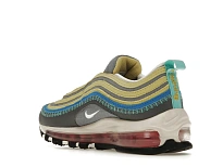 Фото № 6 с приближением к товару «‎Nike Air Max 97 SE Air Sprung Iron Grey »
