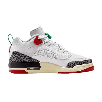 Air Jordan Spizike Low GS White - 1