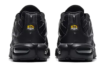 Nike Air Max Plus GS 'Triple Black' - 6
