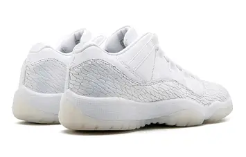 Jordan 11 Retro Low Heiress Pure Platinum (GS) - 6