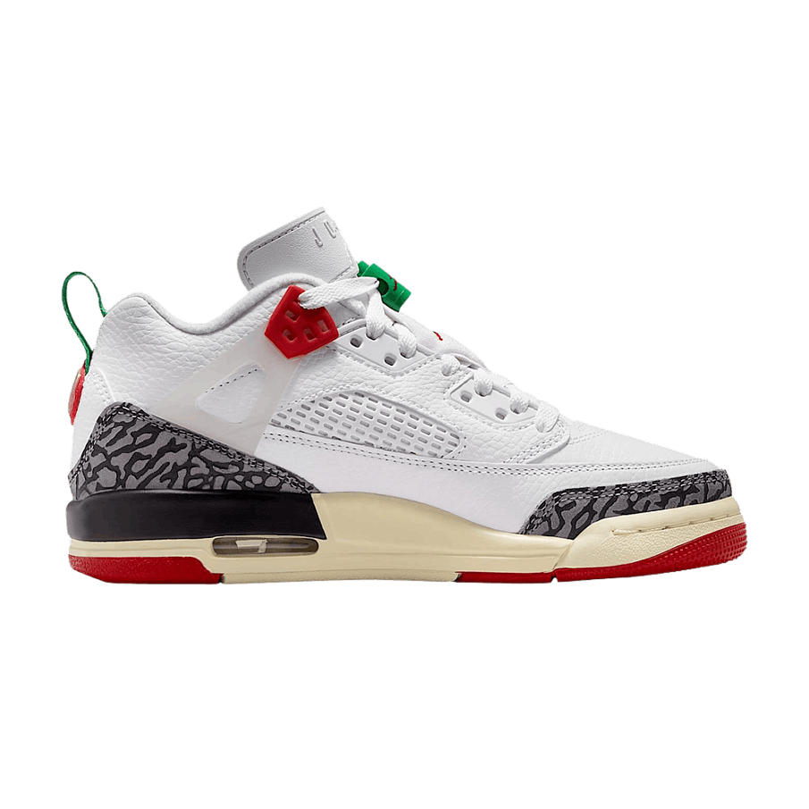 Фото № 1 с приближением к товару «‎Air Jordan Spizike Low GS White»