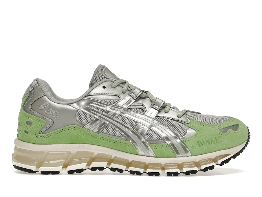 Фото № 1 с приближением к товару «‎ASICS Gel-Kayano 5 360 Awake NY Silver»