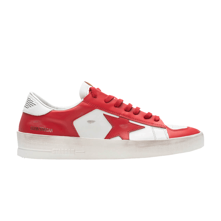 Фото № 1 с приближением к товару «‎Golden Goose Stardan Red White»