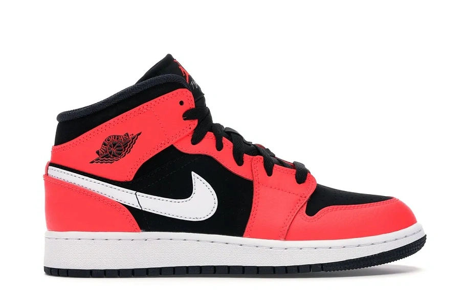 Фото № 1 с приближением к товару «‎Jordan 1 Mid Infrared 23 »