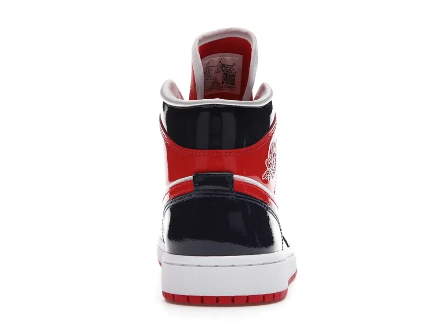 Фото № 4 с приближением к товару «‎Jordan 1 Mid Champ Colors »