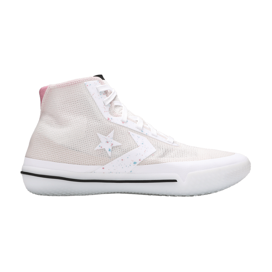 Фото № 1 с приближением к товару «‎Converse All Star Pro BB High Pale Putty Lotus Pink»