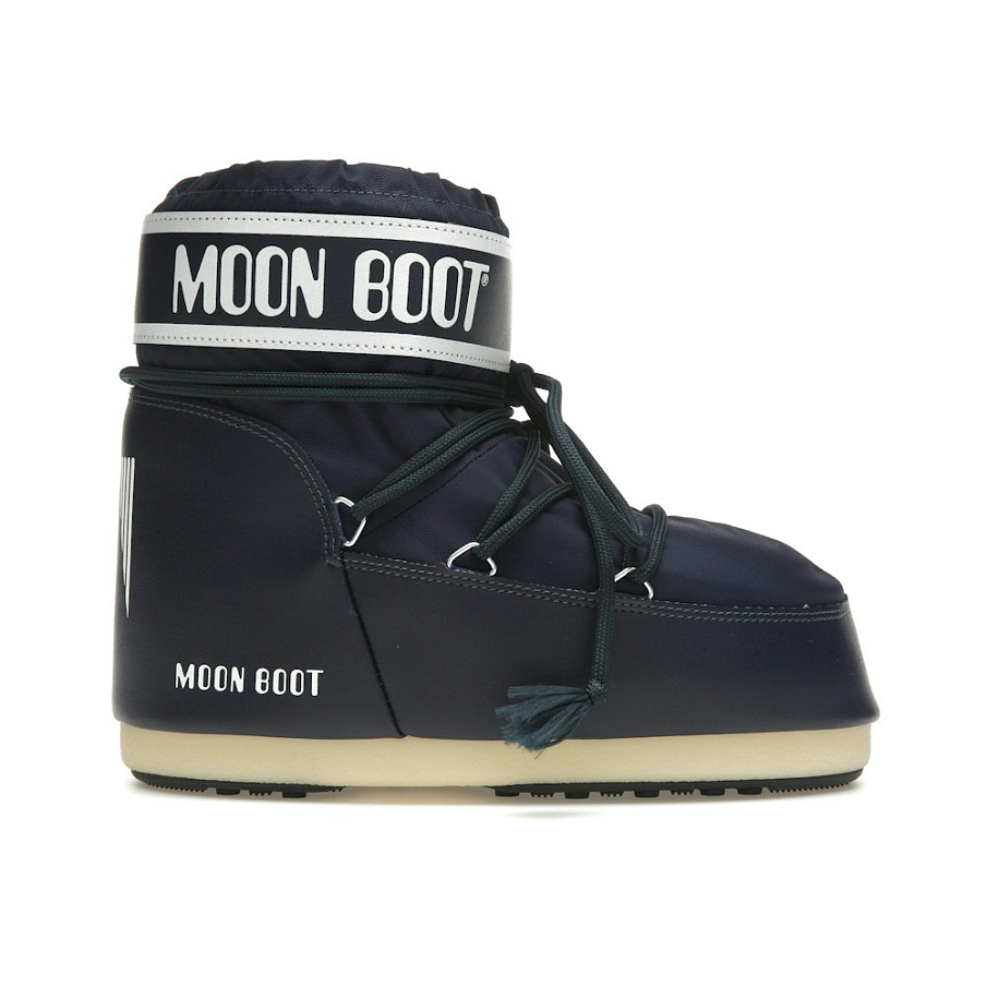 Фото № 1 с приближением к товару «‎Moon Boot Icon Low Nylon Boot Blue»