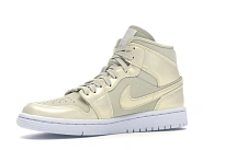 Фото № 2 с приближением к товару «‎Jordan 1 Mid Goose Feather Yellow »