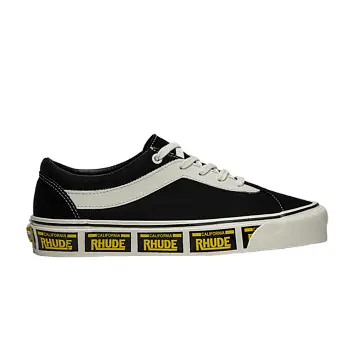 Rhude x Vans Bold Ni Black - 1