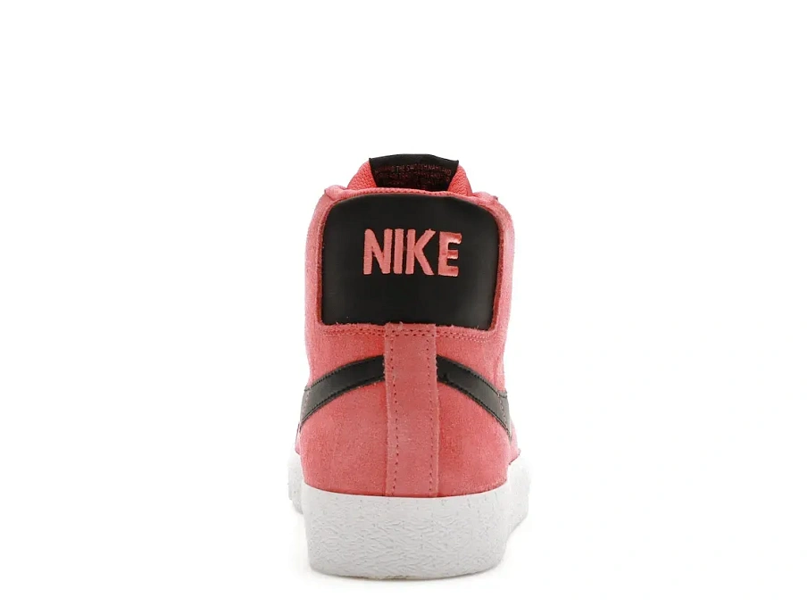 Фото № 4 с приближением к товару «‎Nike SB Blazer Mid Pink Black»