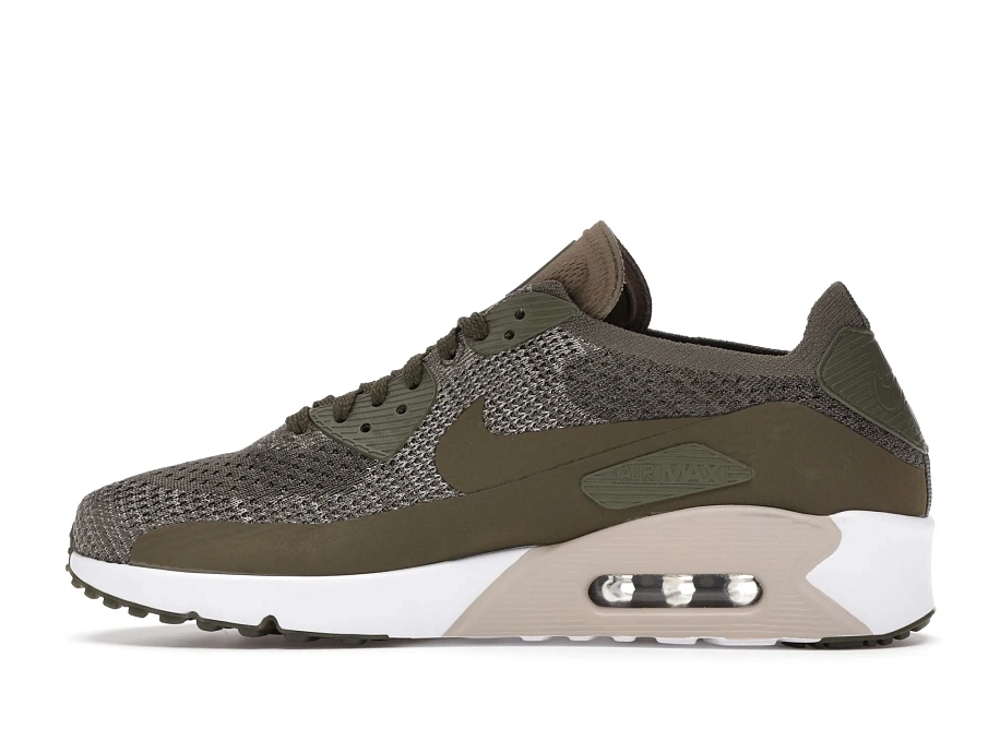 Фото № 5 с приближением к товару «‎Nike Air Max 90 Ultra Flyknit 2 Medium Olive»