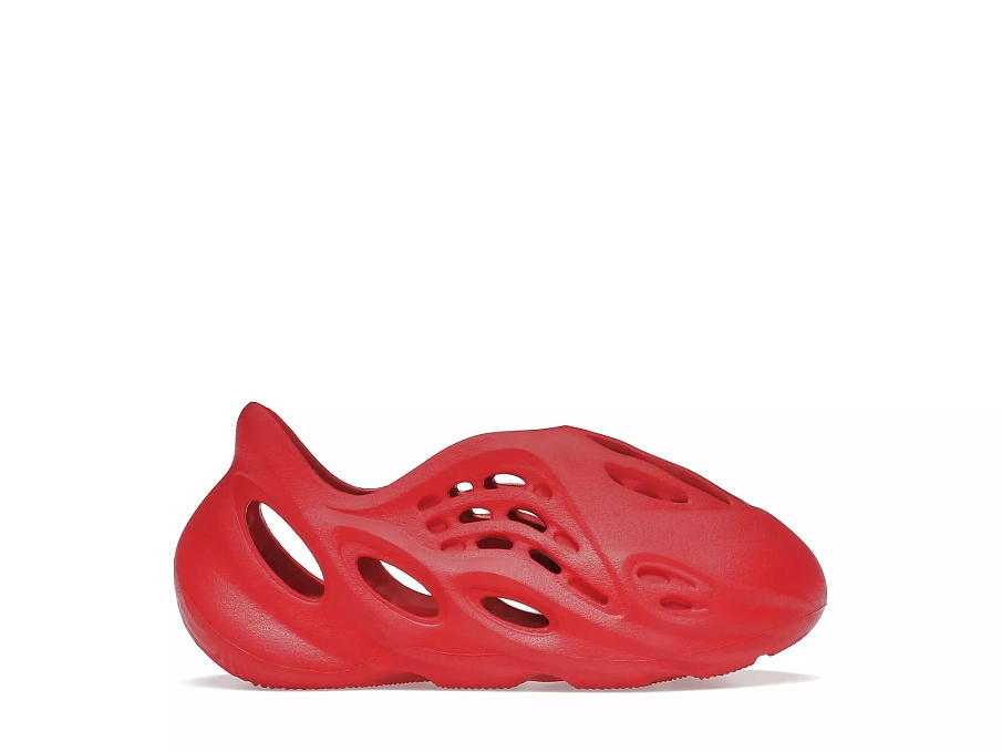 Фото № 1 с приближением к товару «‎adidas Yeezy Foam RNNR Vermillion (Kids)»
