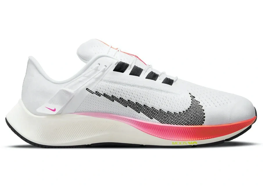 Фото № 1 с приближением к товару «‎Nike Air Zoom Pegasus 38 Flyease Rawdacious (Extra Wide)»