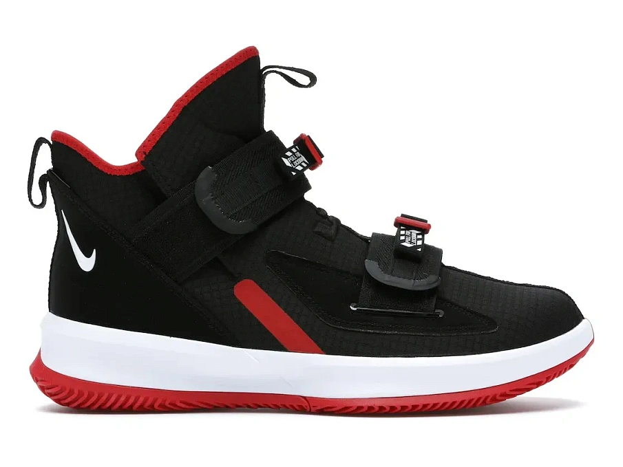 Фото № 1 с приближением к товару «‎Nike LeBron Soldier 13 Bred»
