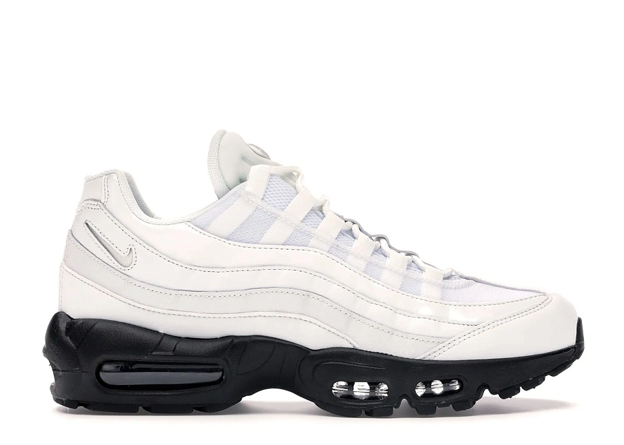 Фото № 1 с приближением к товару «‎Nike Air Max 95 Summit White Black »