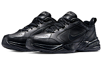 Фото № 2 с приближением к товару «‎Nike Air Monarch IV Black»