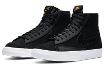 Фото № 2 с приближением к товару «‎Nike Blazer Mid BlackGold»