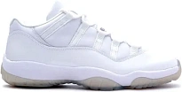 Фото № 1 с приближением к товару «‎Jordan 11 Retro Low Light Zen Grey»
