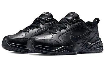 Nike Air Monarch IV Black - 2
