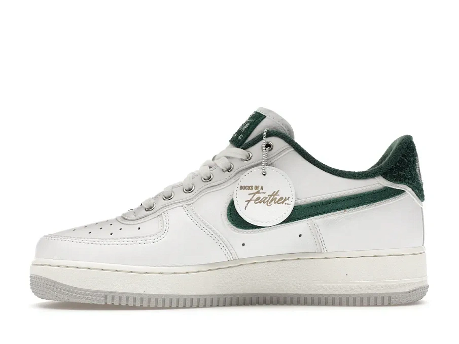 Фото № 3 с приближением к товару «‎Nike Air Force 1 Low '07 Premium University of Oregon PE»