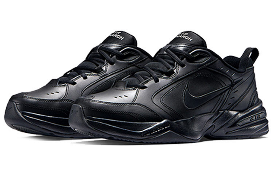 Фото № 2 с приближением к товару «‎Nike Air Monarch IV Black»