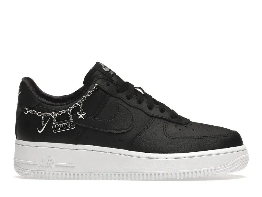 Фото № 1 с приближением к товару «‎Nike Air Force 1 Low LX Black Pendant »
