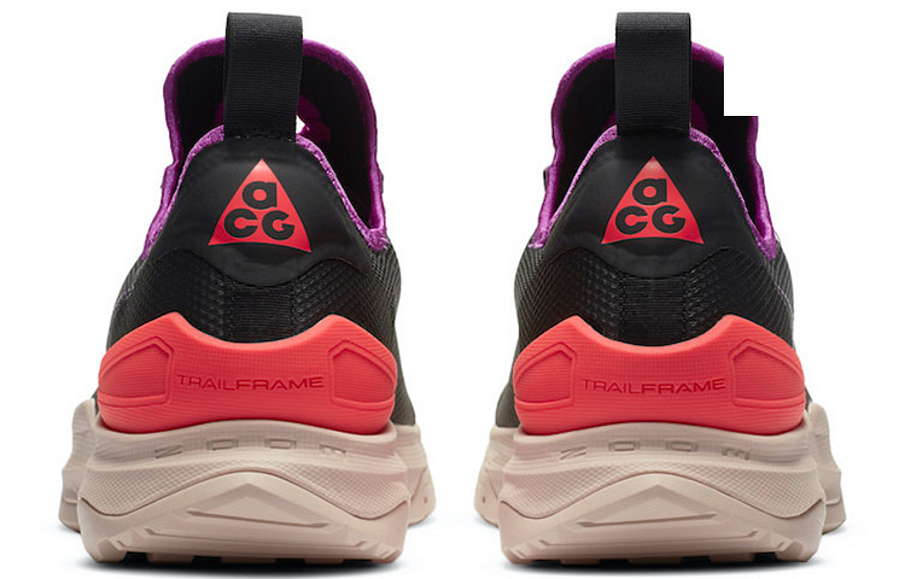 Фото № 4 с приближением к товару «‎Nike ACG Air Zoom AO BlackRedPurple»