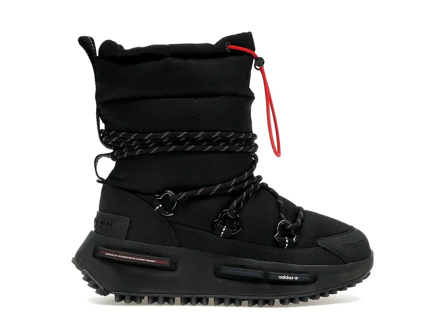 Фото № 1 с приближением к товару «‎adidas NMD Mid Moncler Core Black»