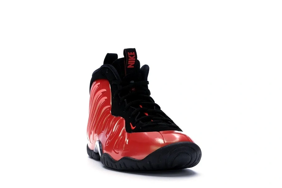 Фото № 3 с приближением к товару «‎Nike Air Foamposite One Habanero Red »