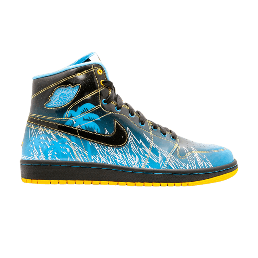 Фото № 1 с приближением к товару «‎Air Jordan 1 Retro High Doernbecher 2008 Sample»