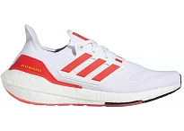 Фото № 1 с приближением к товару «‎adidas Ultra Boost 22 White Vivid Red»
