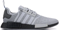 Фото № 1 с приближением к товару «‎adidas NMD R1 JD Sports Silver Black Royal»
