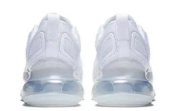 Nike Air Max 720 GS 'Triple White' - 6