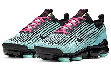 Nike Air VaporMax Flyknit 3 GS 'Hyper Turquoise' - 4