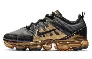 Nike Air VaporMax 2019 GS 'Black Gold' - 1