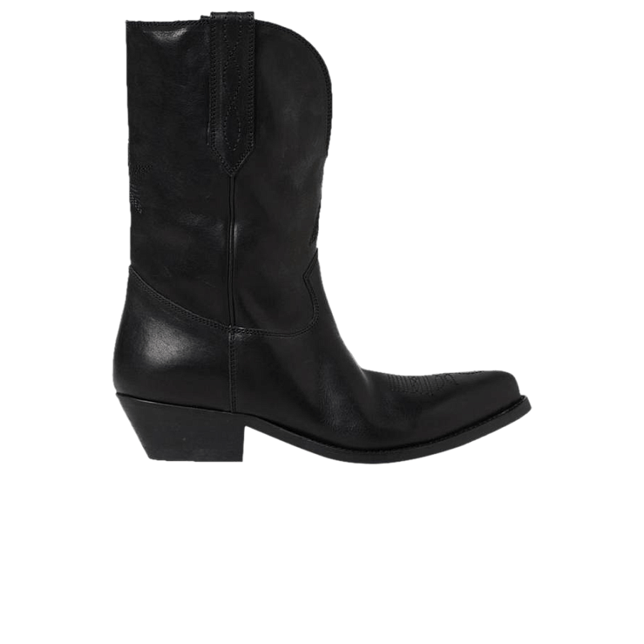 Фото № 1 с приближением к товару «‎Golden Goose Women's Low Wish Star Boot Black»
