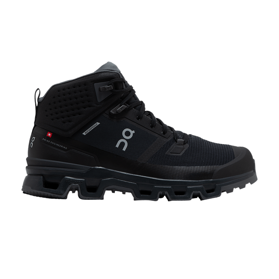 Фото № 1 с приближением к товару «‎ON Cloudrock 2 Waterproof Black Eclipse»