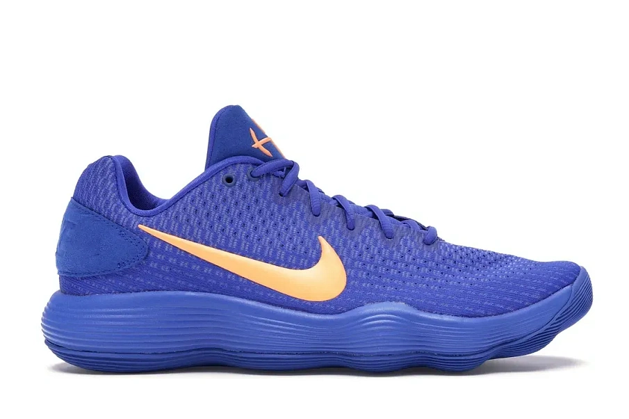 Фото № 1 с приближением к товару «‎Nike Hyperdunk 2017 Low Racer Blue Orange Pulse»