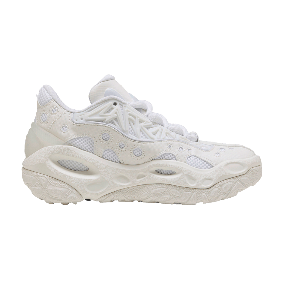 Фото № 1 с приближением к товару «‎Puma LaFrancé RNNR White Glow Silver Mist»
