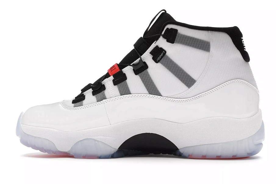 Фото № 6 с приближением к товару «‎Jordan 11 Adapt White»