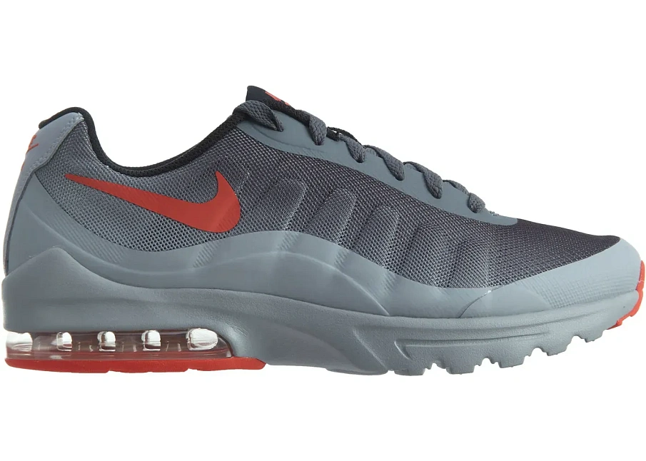 Фото № 1 с приближением к товару «‎Nike Air Max Invigor Print Dark Grey/Max Orange-Wolf Grey»